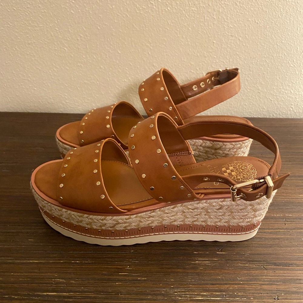 Vince Camuto “Marsa” Espadrille platform sandal